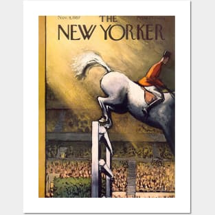 NEW YORKER NOVEMBER 9 1957 Posters and Art